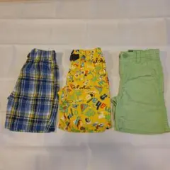 キッズ ハーフパンツ 3点セット まとめ売り