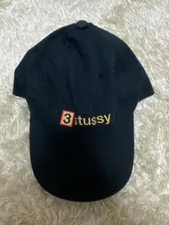 Stussy キャップ ブラックのサムネイル
