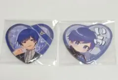 いれいす If ハート型缶バッジ