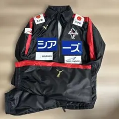 adidas サッカー日本代表 トレーニングウェア/ピステ/半袖 2点セット