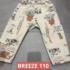 ブリーズ　110 SNOOPY　パンツ　BREEZEのサムネイル