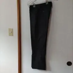 綿パンツ(ショート丈　黒)