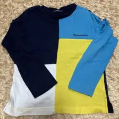 moujonjon 長袖Tシャツ 120cm クレイジーパターンのサムネイル