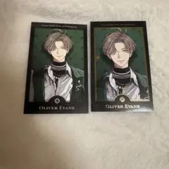 にじさんじ　エデン組　オリバー・エバンス　チェキ風カード　箔押し　レア