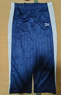 ア*ウ様 PUMA ジャージ ネイビー✕白 Oサイズ