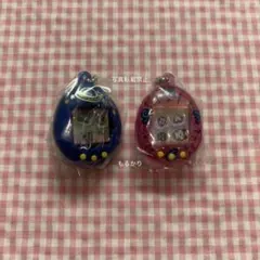 たまごっち シャカシャカチャームコレクション　みみっち・まめっち