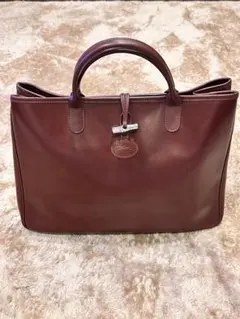 ま*ん様 Longchamp ロンシャン 1681 871 882 ロゾ ハンド - メルカリ