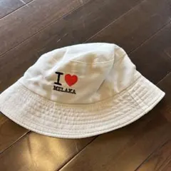 I ❤️ MELAKA バケットハット リバーシブル