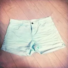 【激安】ミントグリーン ショートパンツ