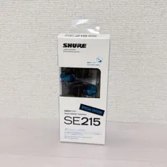 2946【動作品】SHURE SE215 高遮音性イヤホンのサムネイル