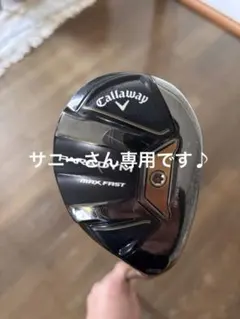 PARADYM MaxFast6Hユーティリティ 38インチ Lフレックス - メルカリ