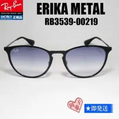 ★エリカメタル★RB3539-00219★新品 レイバンサングラス 002/19