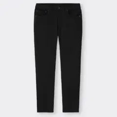 GU ジーユー ウルトラストレッチスキニーパンツ 33inch ブラック