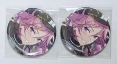 あんスタ 桜河こはく イベコレ缶バッジ 2点セット
