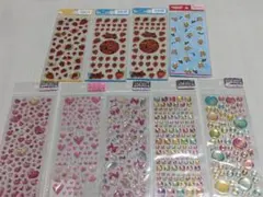 平成レトロ ぷっくりシール まとめ売り