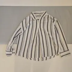 ROPÉ PICNIC ストライプ長袖シャツ 36