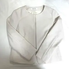 美品！フォーマル NATURAL BEAUTY BASIC ベージュジャケット