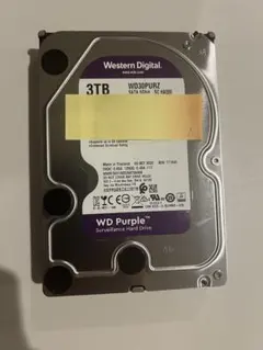 WD Purple 3TB HDD WD30PURZ - メルカリ