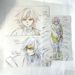 冨岡義勇　原画ポストカード　絵巻第二期　凪　鬼滅の刃　ポスカ