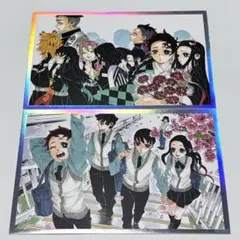 鬼滅の刃　シルバーエッジ原画カード　原画集　中国限定