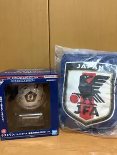 オマケ付 G賞 H賞 一番くじ サッカー日本代表 ラストワン賞 A賞 C賞 