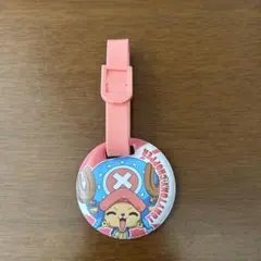松屋×ワンピース　チョッパー　ネームタグ