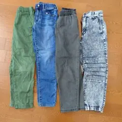 男児140長ズボンまとめ売り