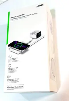 Belkin BoostCharge Pro 3-in-1充電パッド
