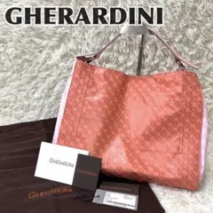 GHERARDINI ペネロペ　レザー　ワンショルダーバッグ　ピンクのサムネイル