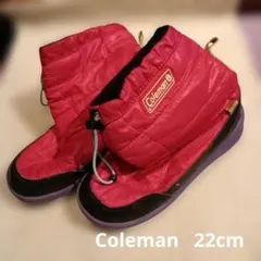 Coleman 防水　スノーブーツ