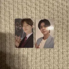 TXT FC限定 トレカ 会場特典トレカ　ヨンジュン　セット とぅば