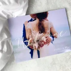 ウェルカムボード  ウェディング　結婚式　パネル