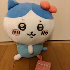 ちいかわ サンリオコラボ ハチワレ×ハローキティ ぬいぐるみ