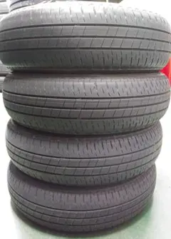 ミ*ー様 155/65R14、ブリジストン・エコピア、ノーマルタイヤ4本中古品、 エコピア NH100 在庫処分品 ECOPIA NH100C 155/65R14 75H 4本セット