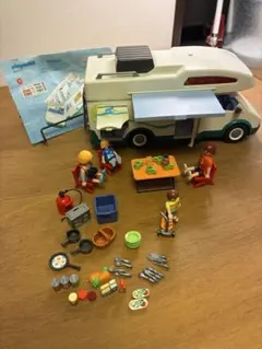 Playmobil キャンピングカーセットのサムネイル