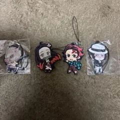 鬼滅の刃 アクリルストラップ 4個セット