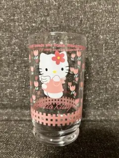 ハローキティ　レトロなグラス