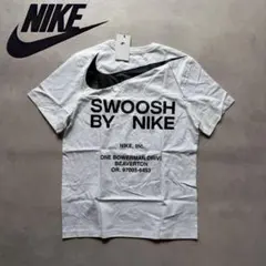 新品 1点のみ XLサイズ ナイキ 半袖 Tシャツ ビッグ スウッシュ ホワイト