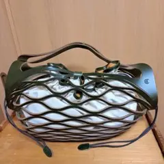 美品　CLEDRAN　メッシュバッグのサムネイル