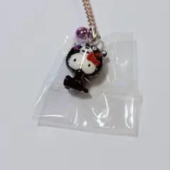 미개봉 ご当地キティ 根付 ストラップ 熊本限定 くまモン × ハローキティ