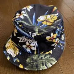 Stüssy 花柄 バケットハット
