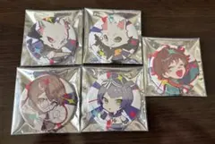 Crazy Raccoon CRフェス2024 缶バッジセット