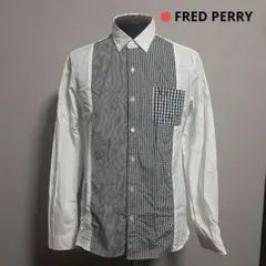 FRED PERRY シャツ Sサイズ モノトーン
