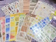 手帳デコ シール シールセット