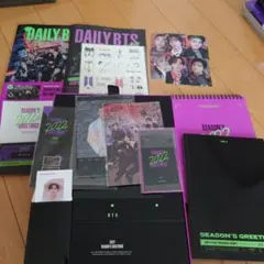 BTS 2022 SEASON'S GREETINGS セット