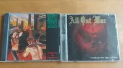 All Out War - Earth Crisis セット販売