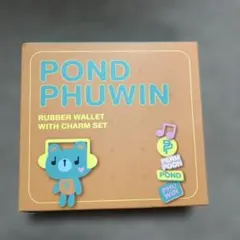 【新品・未使用】PondPhuwin PERMPOON RubberWallet
