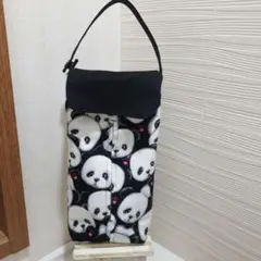 ☆ハンドメイド☆ティッシュボックスカバー　パンダ