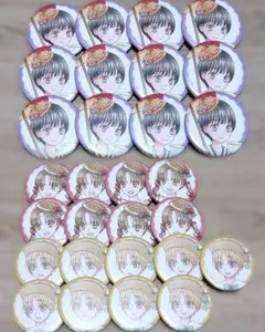 ヒロアカ 敵 ヴィラン強襲！ コレクション 缶バッジ トガヒミコ 38点