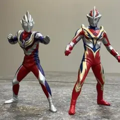 アルティメットソリッド ウルトラマンティガ　メビウスフェニックスブレイブ